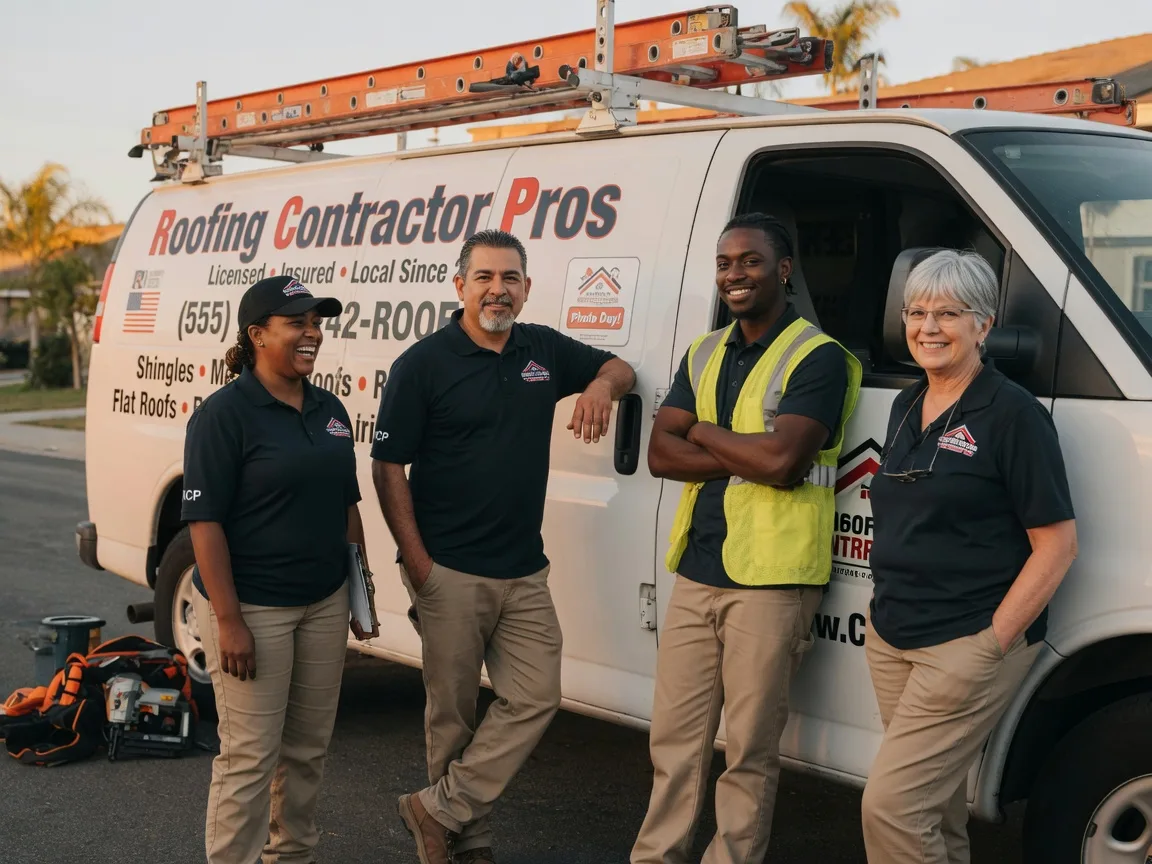 Local Roofing Contractors company in Perry, OK